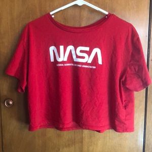 NASA crop top
